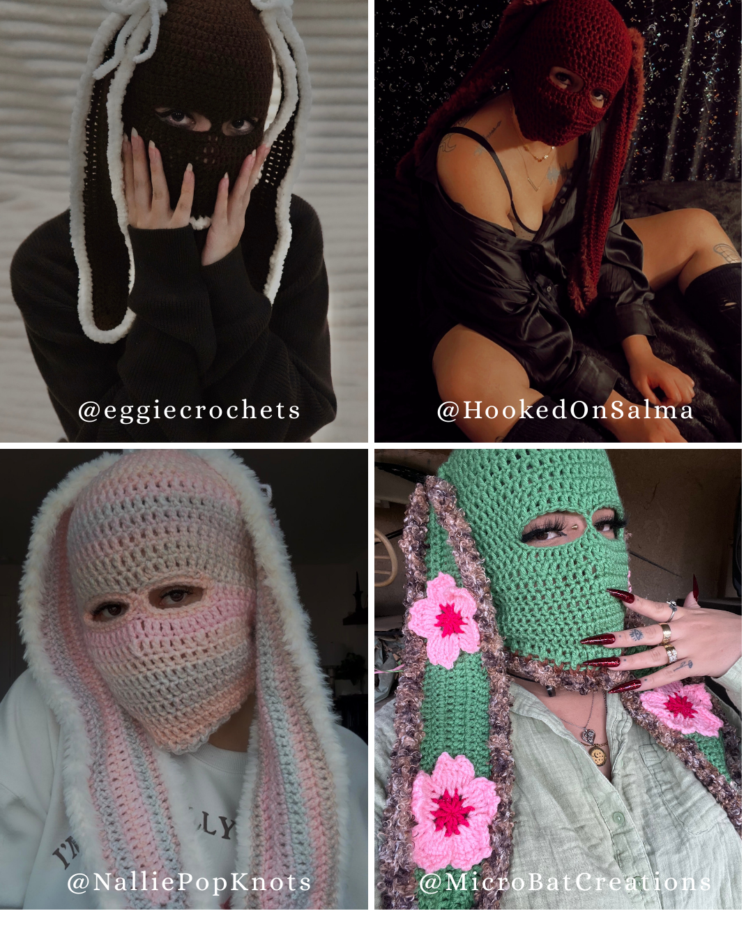 Burglar Bunny Mask PATTERN