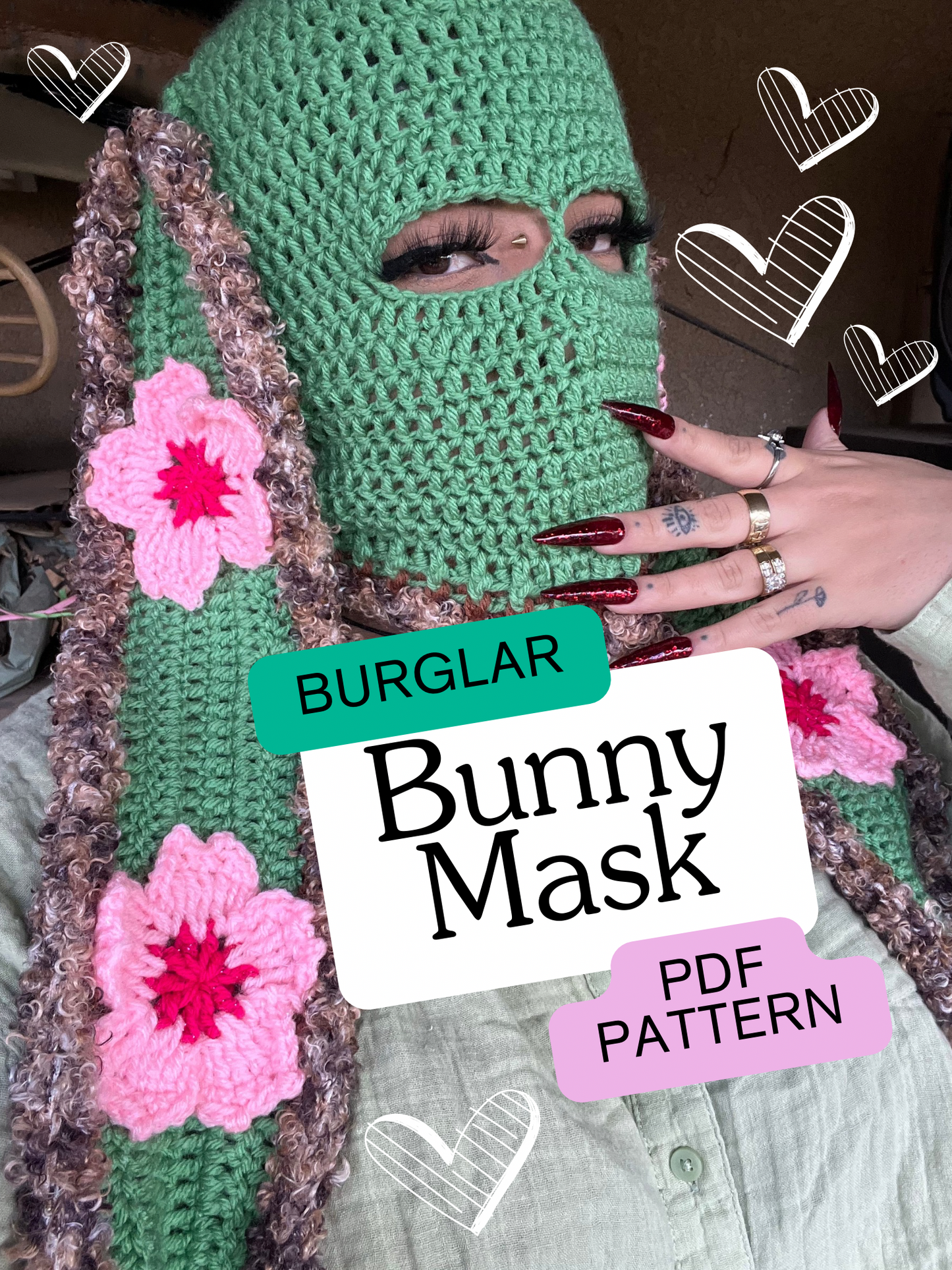 Burglar Bunny Mask PATTERN