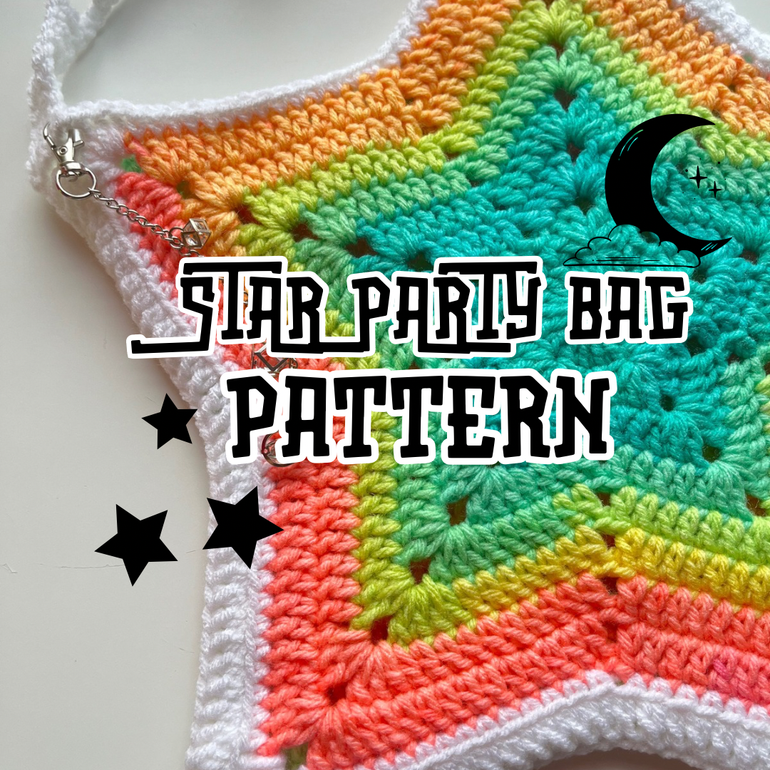 ⭐️Star Party Bag PATTERN⭐️