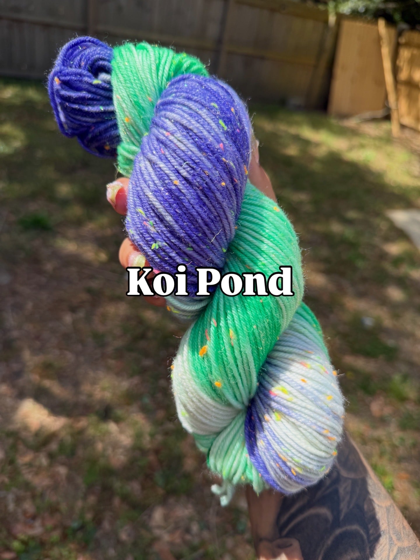 Magical Hand-Dyed Yarns