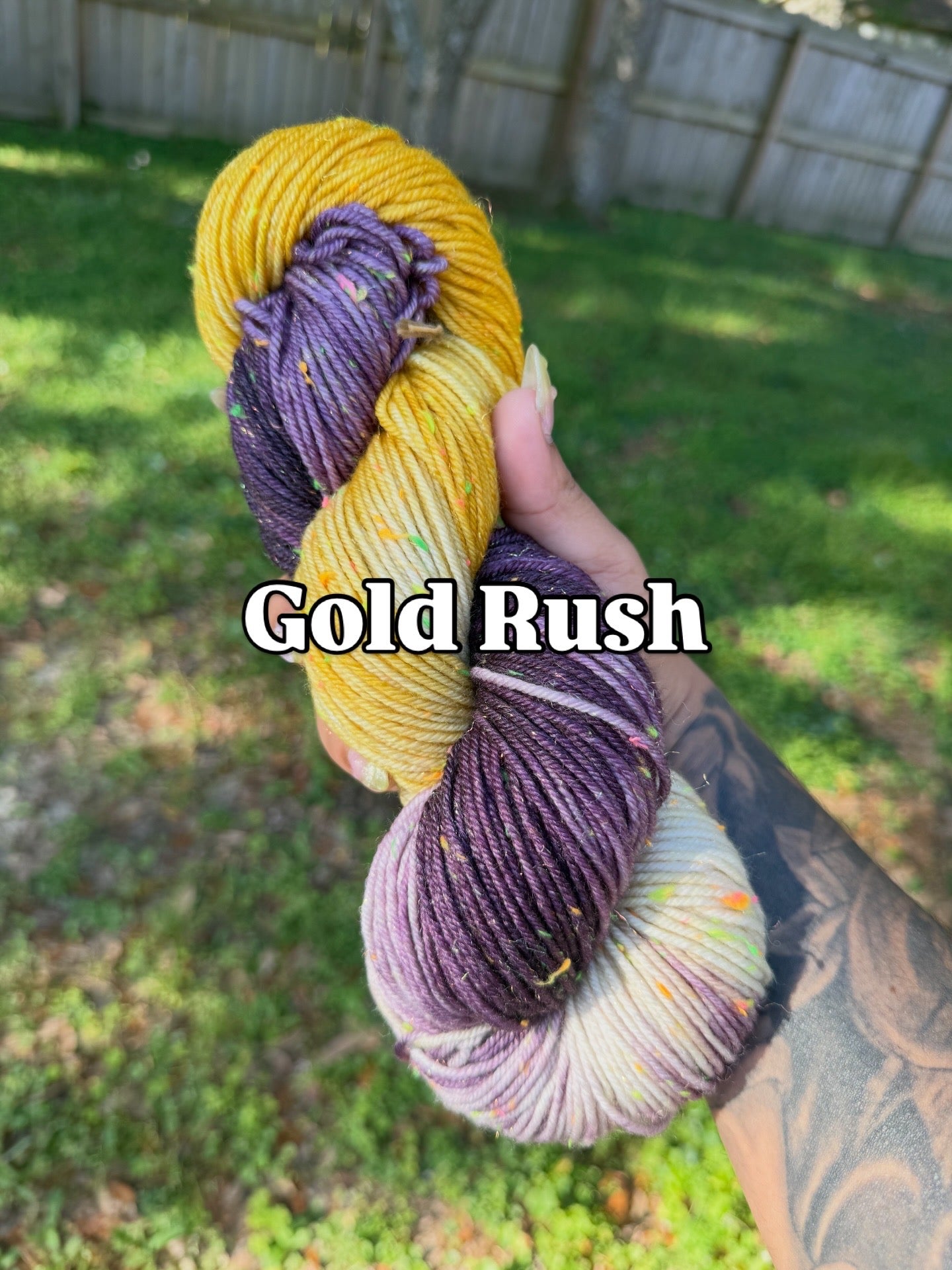 Magical Hand-Dyed Yarns